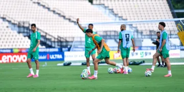 Morocco Complete Preparations for Haiti Clash, Eye the Knockout Stage