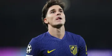 Julián Álvarez barcelona atletico