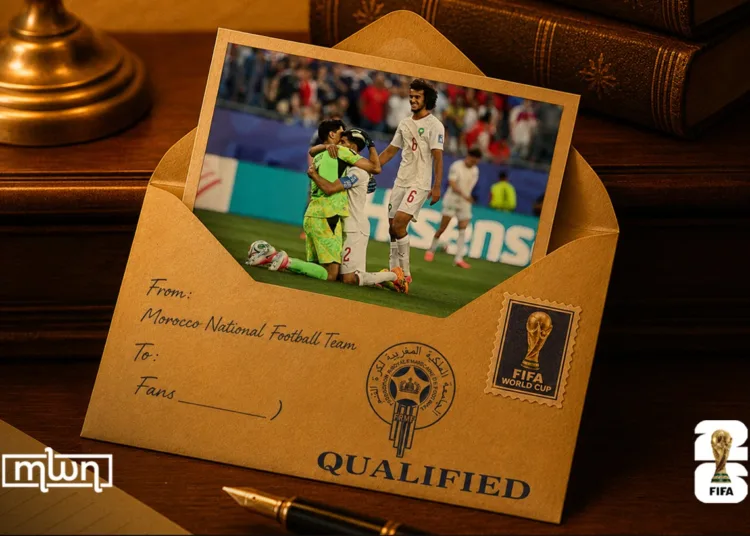 Morocco Qualify for FIFA World Cup 2026 Round of 32