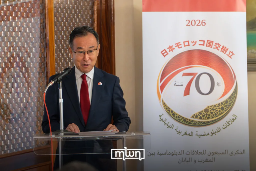 Nakata Masahiro, Japans Embassador to Morocco, at the signing of the historic museum cooperation agreement between Japan and Morocco / MWN Photography Team