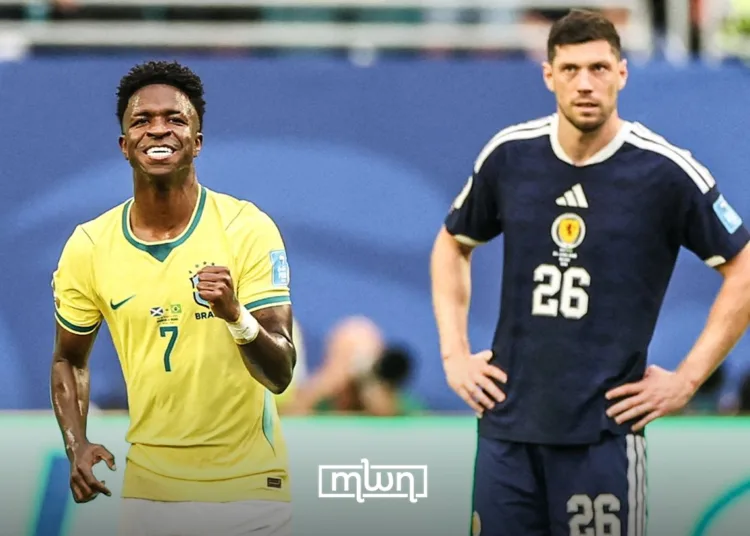 Brazil Defeat Scotland to Secure Crucial Win in World Cup Group C Match