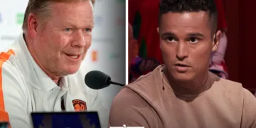 afellay and koeman