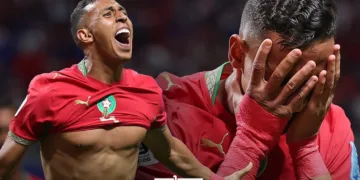 Scoring at the World Cup carries a different weight than finding the net in a domestic league or even a continental competition. Soufiane Rahimi’s goal against Haiti was a moment of immense significance for the Moroccan striker; the forward was visibly overcome with emotion and brought to tears after putting the Atlas Lions ahead.
