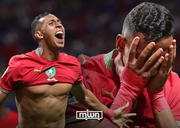 Scoring at the World Cup carries a different weight than finding the net in a domestic league or even a continental competition. Soufiane Rahimi’s goal against Haiti was a moment of immense significance for the Moroccan striker; the forward was visibly overcome with emotion and brought to tears after putting the Atlas Lions ahead.