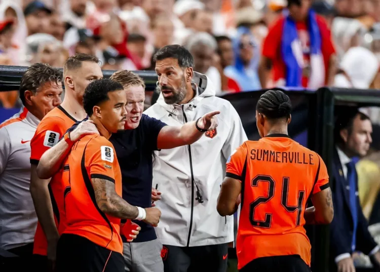 Dutch Camp Shows Respect Ahead of Morocco Round of 32 match