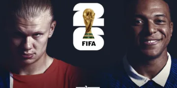 The Spotlight Falls on Mbappé-Haaland Rivalry Ahead of France-Norway Clash