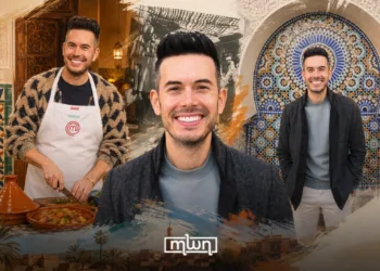 Dave Patera Sharing Moroccan Cuisine with the World / MWN Design Team Courtesy of Dave Patera