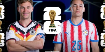 Germany vs Paraguay