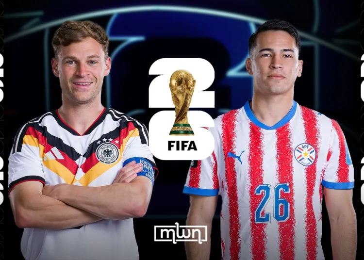 Germany vs Paraguay