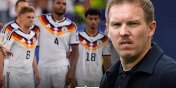 Nagelsmann Admits Germany Is ‘Not Part of the First-Class Teams Anymore’