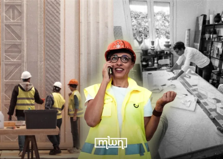 Myriam Mourabit' Moroccan Imprint Work / MWN Deisgn Team / Source: Ahmed Ismaili Photographe