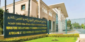 Morocco’s Ministry of Foreign Affairs, African Cooperation, and Moroccans Residing Abroad.