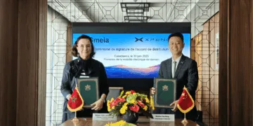 XPeng’s Moroccan operations are handled by Smeia, the luxury vehicle distributor that also represents BMW, Mini, and Jaguar Land Rover.