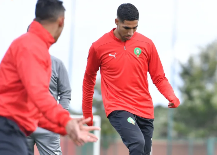 Morocco’s national team head coach Mohamed Ouahbi has granted star defender Achraf Hakimi special permission to delay his arrival at the Atlas Lions’ training camp currently taking place at the Mohammed VI Football Complex in Maâmora.