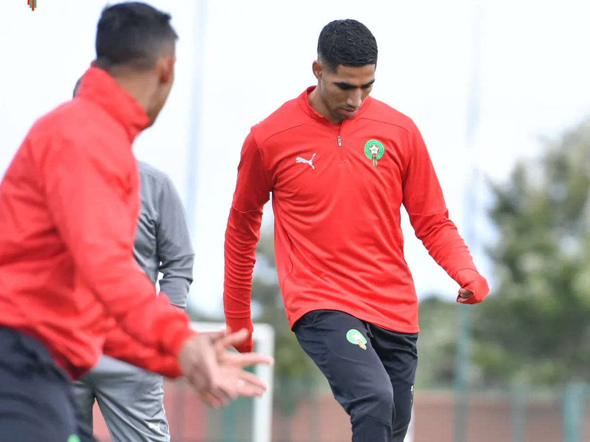 Morocco’s Head Coach Allows Hakimi Late Camp Arrival After PSG