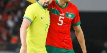 Morocco to Wear Red Against Brazil in World Cup Opener