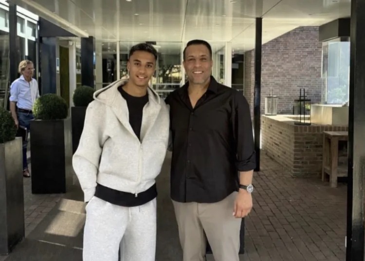 Fouad Zahouani Arrives in Amsterdam Ahead of Ajax Transfer