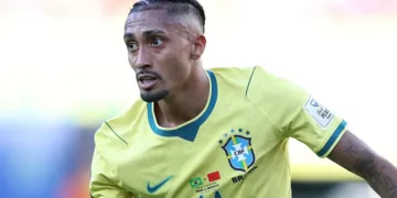 Raphinha Stays in New Jersey as Brazil Travel to Houston