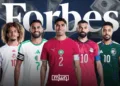 Morocco has once again confirmed its status as the leading force in Arab football after being ranked the most valuable Arab national team at the 2026 FIFA World Cup, according to Forbes Middle East and player assessments from Transfermarkt.
