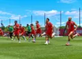 Morocco will leave New Jersey on Monday and head to Atlanta to continue preparations for their final Group C match against Haiti at the 2026 FIFA World Cup. The Atlas Lions will bring their stay in New Jersey to an end after holding one last training session at Pingry School, which has served as the team's base since the start of the tournament.