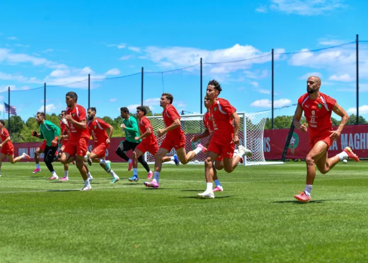Morocco will leave New Jersey on Monday and head to Atlanta to continue preparations for their final Group C match against Haiti at the 2026 FIFA World Cup. The Atlas Lions will bring their stay in New Jersey to an end after holding one last training session at Pingry School, which has served as the team's base since the start of the tournament.