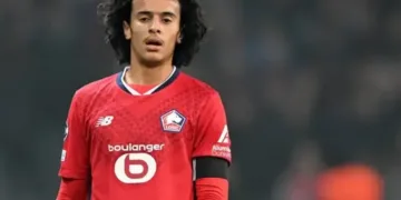 Lille has turned down Arsenal's €60 million offer for Moroccan midfielder Ayyoub Bouaddi, with the French club reportedly holding out for at least €70 million amid growing interest from top European clubs, according to exclusive information from Africafoot.