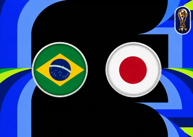 Brazil face Japan today at Houston Stadium in a highly anticipated Round of 32 match at the 2026 FIFA World Cup.
