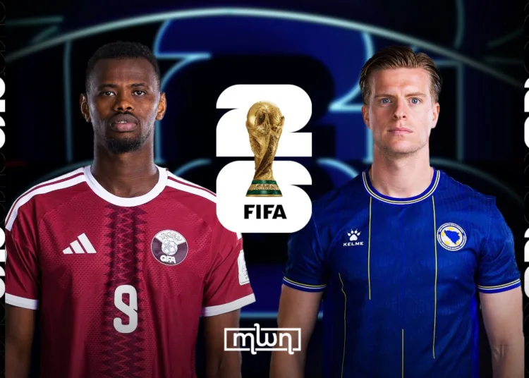 Bosnia take on Qatar tonight at Lumen Field in Seattle in a must-win Group B encounter at the 2026 FIFA World Cup.