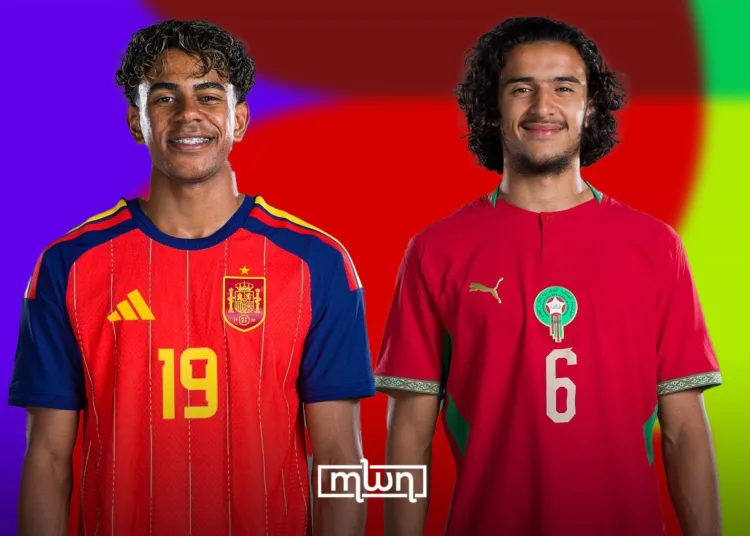 Morocco midfielder Ayoub Bouaddi has been named among the most promising young players at the 2026 FIFA World Cup, with Spanish newspaper AS highlighting the 18-year-old as one of the talents expected to shine in the tournament.
