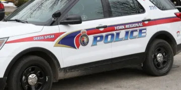 Canadian police car. Credit: AFP/Lars Hagberg