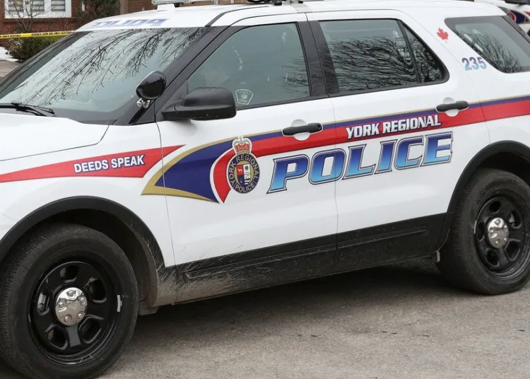Canadian police car. Credit: AFP/Lars Hagberg