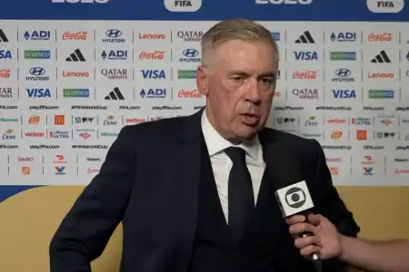 Brazil head coach Carlo Ancelotti admitted his side did not perform at their best during the 1-1 draw against Morocco in their opening match of the 2026 FIFA World Cup.