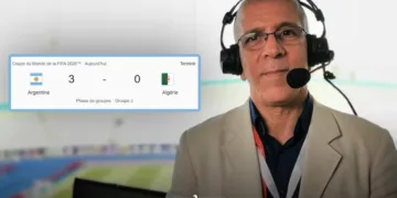 Algerian commentator Hafid Derradji found himself at the center of social media discussions after his prediction for the Algeria-Argentina match at the 2026 FIFA World Cup went spectacularly wrong.