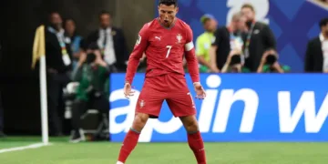 Cristiano ronaldo cr: Charlotte Wilson/Getty Images