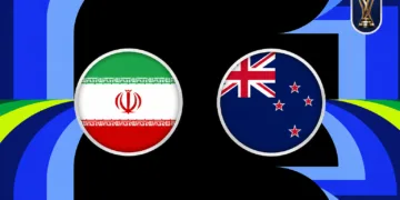 Iran face New Zealand tonight at Los Angeles Stadium in their opening match of the 2026 FIFA World Cup.