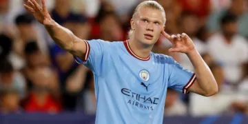 Manchester City are weighing legal action after Real Madrid presidential candidate Enrique Riquelme publicly claimed he would sign Erling Haaland if elected.