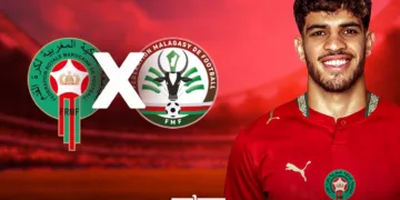 Morocco will face Madagascar today at 6 p.m. in an international friendly as the Atlas Lions continue their preparations