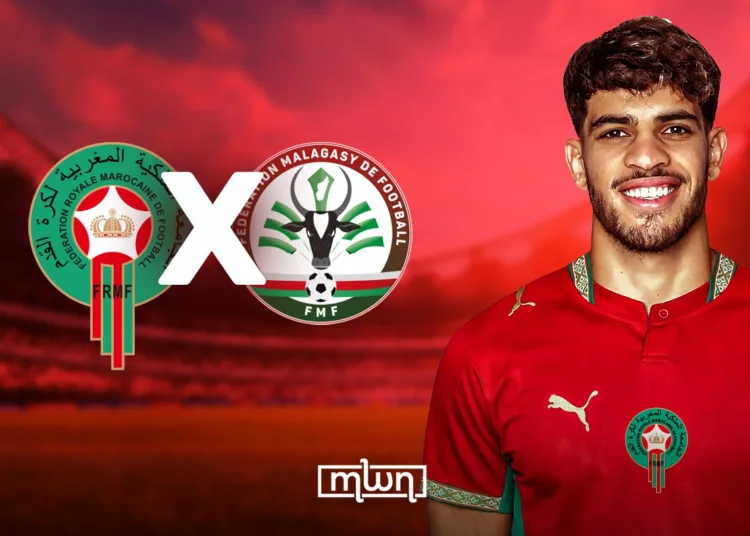 Morocco will face Madagascar today at 6 p.m. in an international friendly as the Atlas Lions continue their preparations
