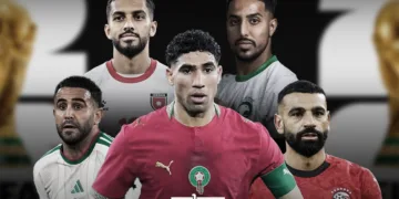 The 2026 FIFA World Cup will be a landmark tournament for Arab football.For the first time in history, eight Arab nations have qualified