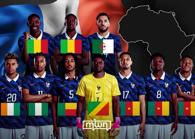 Almost all of France’s squad trace their lineage to Africa. Strip the blue jerseys away, and what remains is the most formidable African XI no African federation ever assembled.