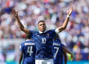 Kylian Mbappe cr: Getty Images