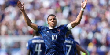 Kylian Mbappe cr: Getty Images
