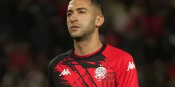 Wydad Confirms Successful Surgery for Hakim Ziyech