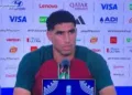 Hakimi Ahead of Brazil Clash: “We Are Ready to Do Something Big at the World Cup”