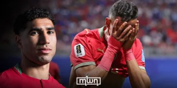 Achraf Hakimi has shared the emotional story behind Soufiane Rahimi's tears after scoring his first-ever FIFA World Cup goal against Haiti.