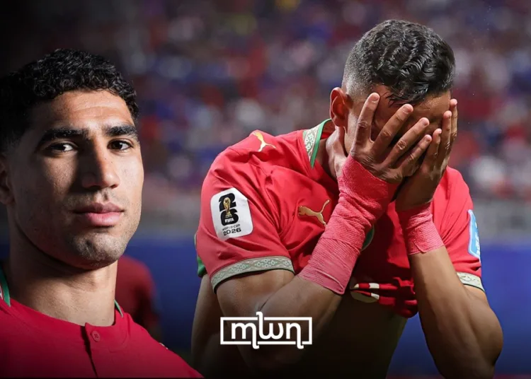 Achraf Hakimi has shared the emotional story behind Soufiane Rahimi's tears after scoring his first-ever FIFA World Cup goal against Haiti.