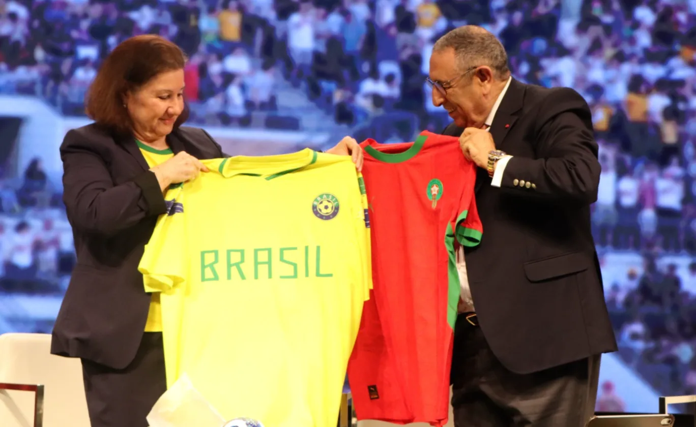 المغرب والبرازيل يؤكدان على الرياضة كجسر دبلوماسي قبل مواجهة كأس العالم 2026