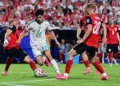 Algeria, Austria Under Scrutiny After Chaotic 3-3 Draw cr: [Fernando Leon/ISI Photos/ISI Photos via Getty Images]