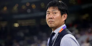 Japan head coach Hajime Moriyasu expressed confidence in his team's ability to compete against any opponent in the World Cup knockout rounds, as the Samurai Blue prepare for their final group-stage match against Sweden this Thursday.