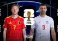 Belgium looks for its first victory of the tournament, while Iran aims to continue their strong start and move closer to qualification. The two sides meet today at SoFi Stadium in Los Angeles in one of the key matches of Group G at the 2026 FIFA World Cup.